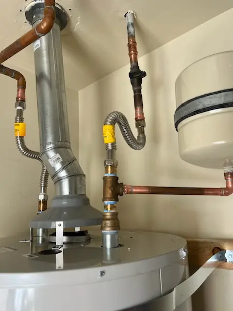 Water heater installation and plumbing repair in Sunset Park